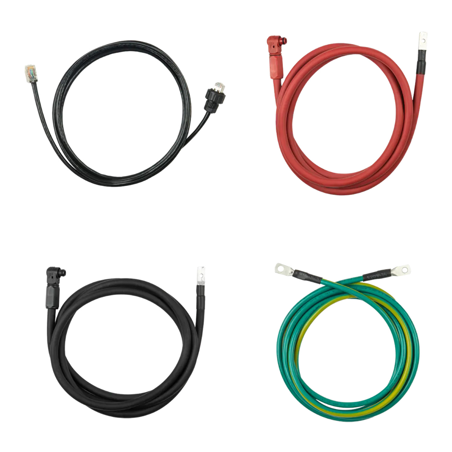 Kabel zur Verbindung der Energiespeicher mit dem Wave SOLAR EDGE Wechselrichter (PN SE*K-RWS) IAC-RBAT-5KCINV-02
