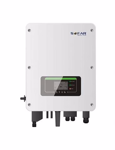 Wechselrichter SOFAR HYD3600-ES / einphasiger Hybrid
