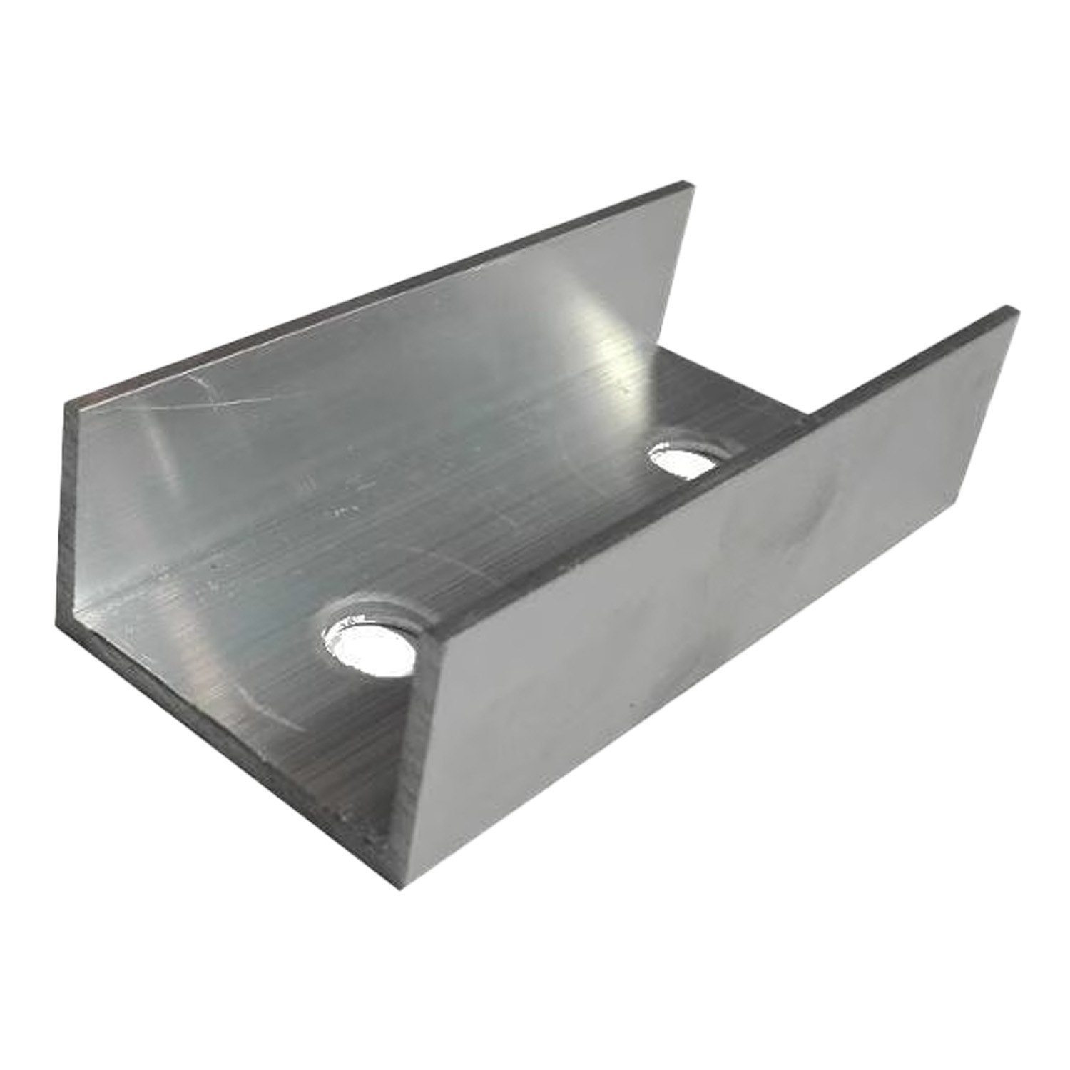 Verbinder für Montageschienen 120x45x25 / ALU