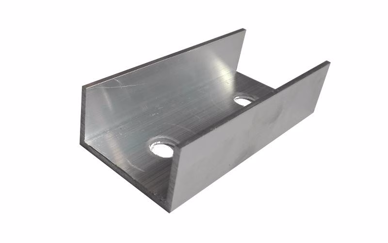 Verbinder für Montageschienen 120x45x25 / ALU