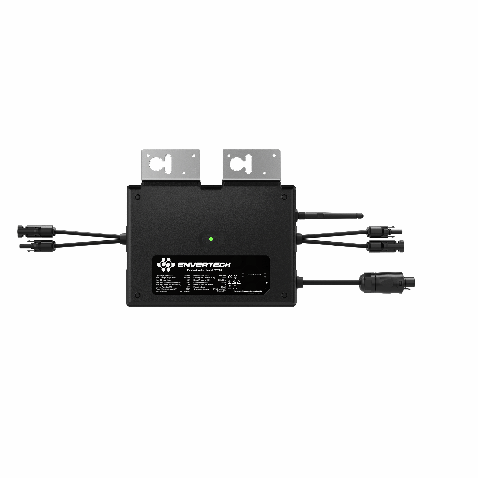 Mikro-Wechselrichter ENVERTECH EVT800B