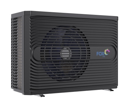 FoxAIR - Monoblock-Wärmepumpe 9 kW - R290 - 1-phasig