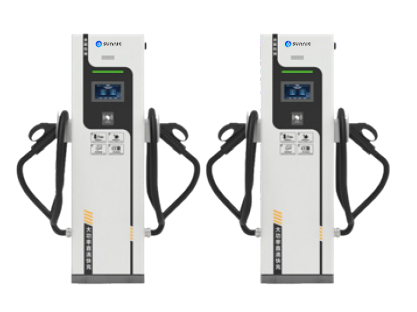 SUNNIC verteiltes DC-Schnellladegerät mit 6 Ladeanschlüssen 360 kW