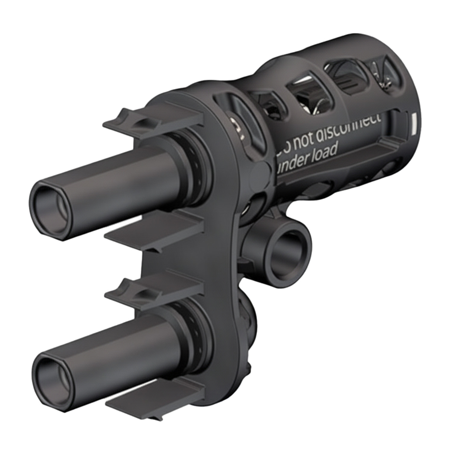 Trójnik MC4 do połączeń równoległych MC-PV-AZS4/AZB4 - EVO 2 UR/ kpl. +/- rec. – Bild 2