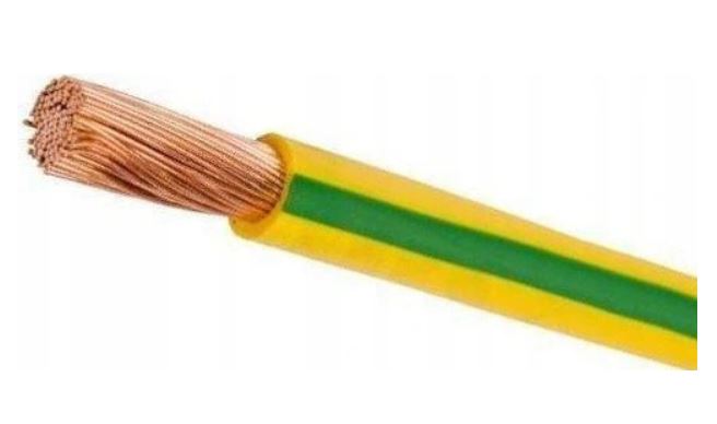LGY-Kabel 16mm2 750V PE gelb-grün, Litze