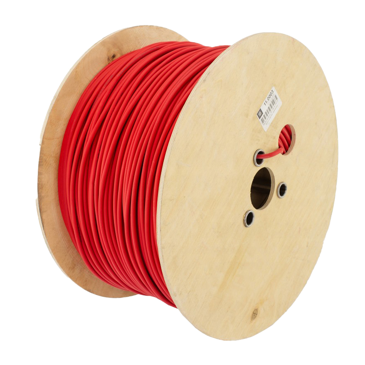 Solarkabel KBE Solar - 1x6 mm² - rot / OUTLET