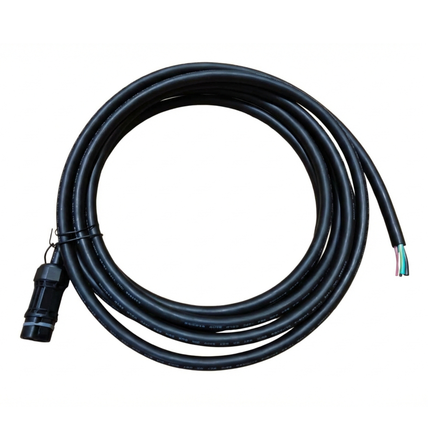 Zubehör - SOLAX - AC-Endkabel - M10-500 - 5 m